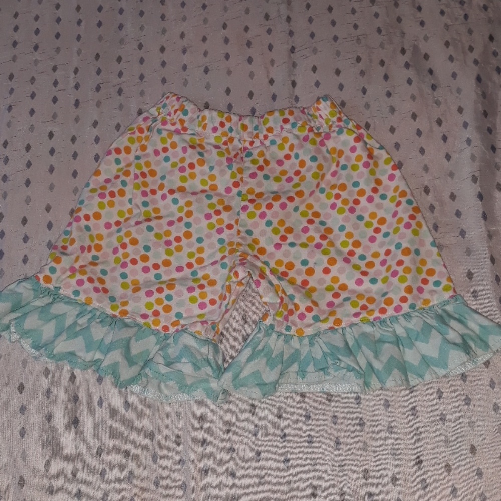 Ruffle Capris for toddler